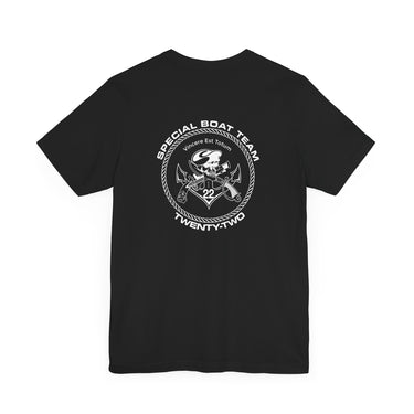 SBT 22 Vanguard Tee – Black & White Collection, v1